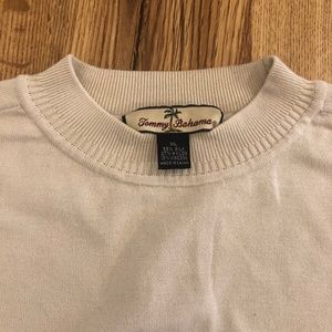Tommy Bahama silk blend pullover XL